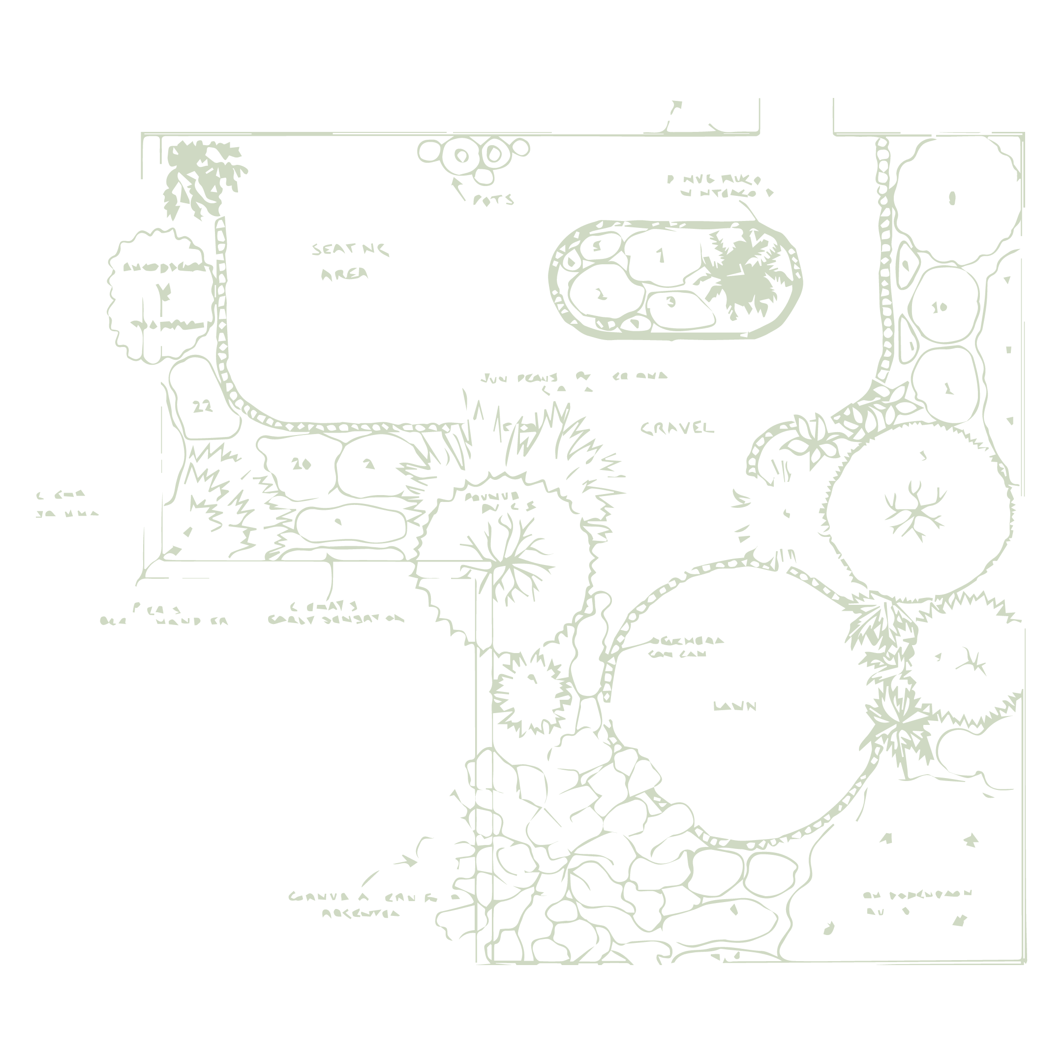 Dessin plan et conception - Jardins sur mesure toulouse et environs