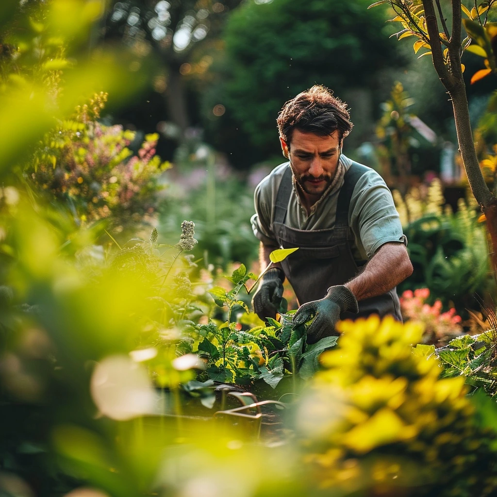 Entretien de jardin à Toulouse effectué par des paysagistes professionnels, garantissant la beauté et la santé des espaces verts.